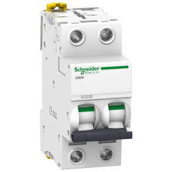 Автоматичний вимикач Schneider Electric A9F79220 iC60N 2P 20A C