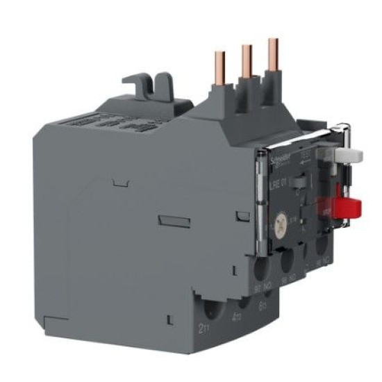 Теплове реле Schneider Electric LRE06 Е 1-1,6A