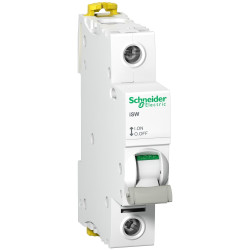 Вимикач нантаження Schneider Electric iSW A9S65191 1P 100A