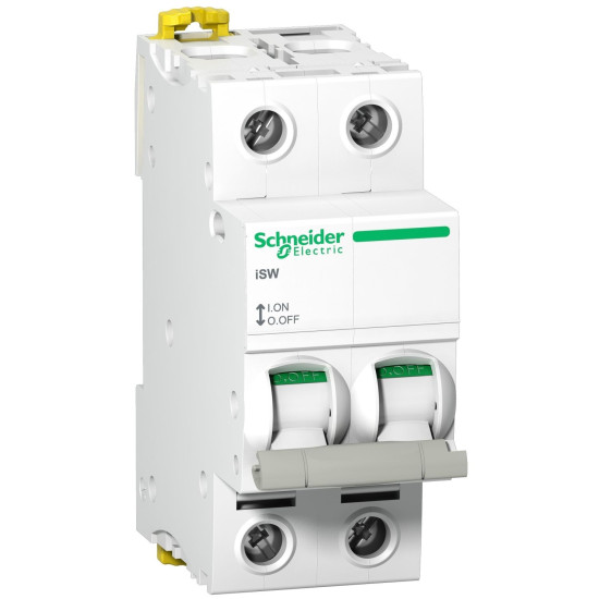Вимикач нантаження Schneider Electric iSW A9S65263 2P 63A