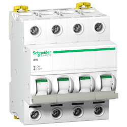 Вимикач нантаження Schneider Electric iSW A9S65440 4P 40A