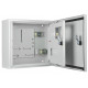 Корпус обліку та розподілу Аско-Укрем UBox 1-фазний 4 модулі