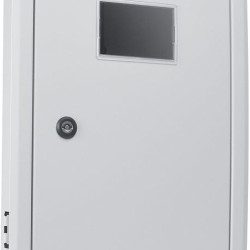 Корпус обліку металевий Аско-Укрем UBox 3-фазний 12 модулів