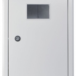 Корпус обліку металевий Аско-Укрем UBox 3-фазний 12 модулів