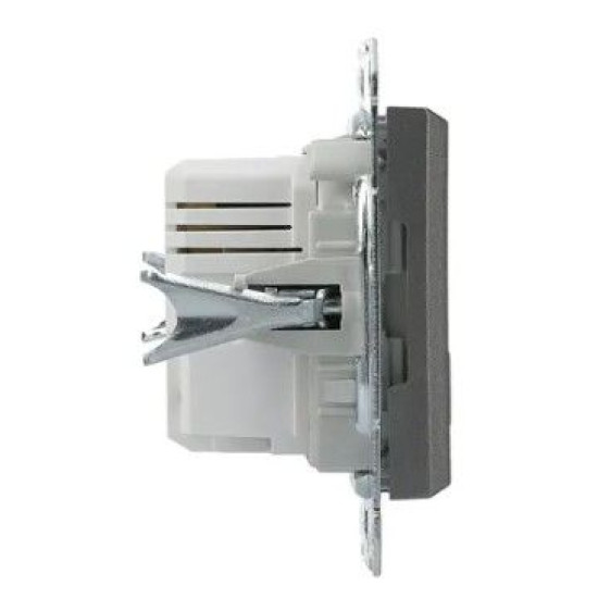 USB розетка Schneider Electric Asfora EPH2700262 (сталь)