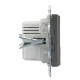 USB розетка Schneider Electric Asfora EPH2700262 (сталь)