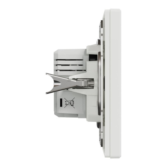 USB розетка Schneider Electric Asfora EPH2700321 USB/Type-C 2,4А біла