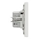 USB розетка Schneider Electric Asfora EPH2700321 USB/Type-C 2,4А біла