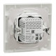 USB розетка Schneider Electric Asfora EPH2700321 USB/Type-C 2,4А біла