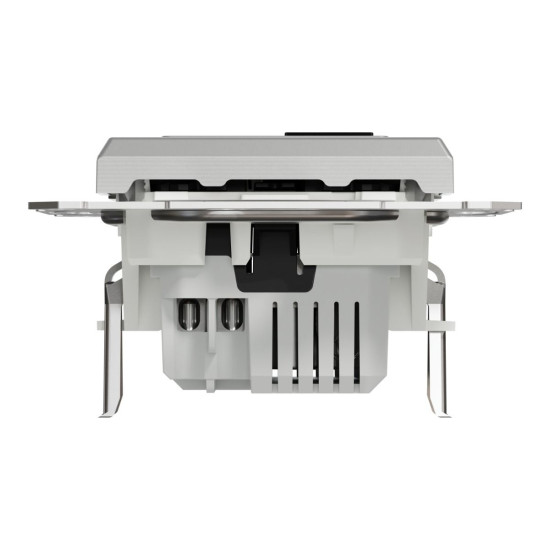 USB розетка Schneider Electric Asfora EPH2700361 USB/Type-C 2,4А алюміній