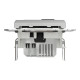 USB розетка Schneider Electric Asfora EPH2700361 USB/Type-C 2,4А алюміній