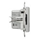 USB розетка Schneider Electric Asfora EPH2700361 USB/Type-C 2,4А алюміній