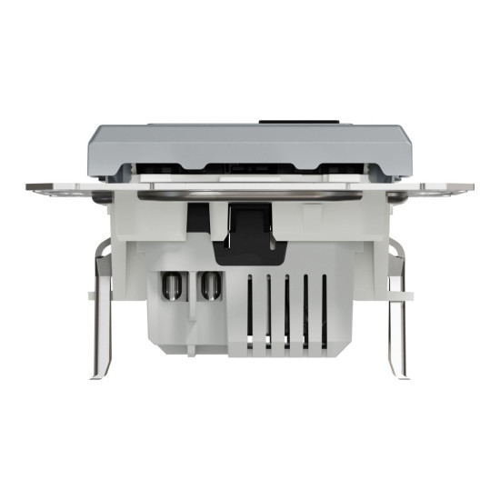 USB розетка Schneider Electric Asfora EPH2700362 USB/Type-C 2,4А сталь