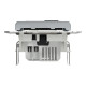 USB розетка Schneider Electric Asfora EPH2700362 USB/Type-C 2,4А сталь