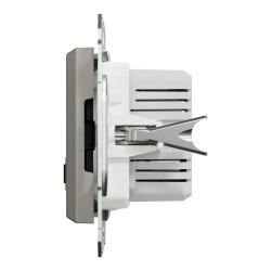 USB розетка Schneider Electric Asfora EPH2700369 USB/Type-C 2,4А бронза