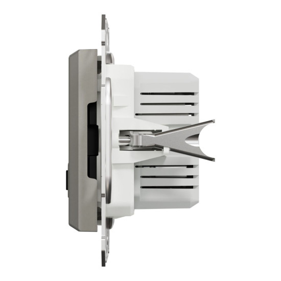 USB розетка Schneider Electric Asfora EPH2700369 USB/Type-C 2,4А бронза