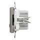 USB розетка Schneider Electric Asfora EPH2700369 USB/Type-C 2,4А бронза