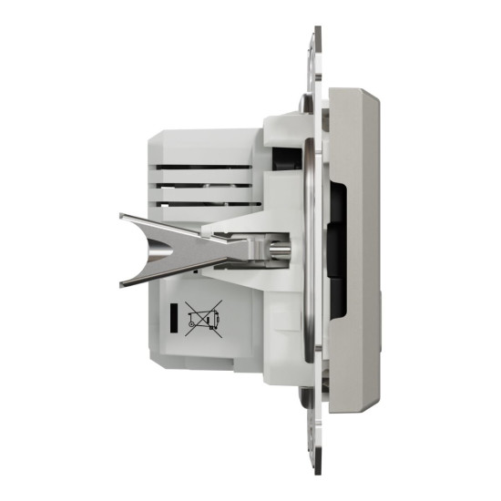 USB розетка Schneider Electric Asfora EPH2700369 USB/Type-C 2,4А бронза