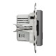 USB розетка Schneider Electric Asfora EPH2700371 USB/Type-C 2,4А антрацит