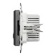 USB розетка Schneider Electric Asfora EPH2700371 USB/Type-C 2,4А антрацит