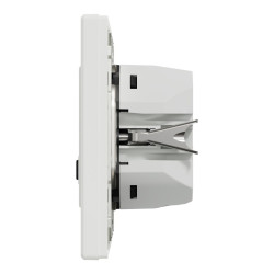 USB розетка Schneider Electric Asfora EPH2700421 USB/Type-C 3А 45Вт біла