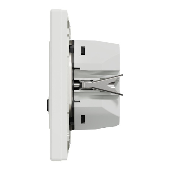 USB розетка Schneider Electric Asfora EPH2700421 USB/Type-C 3А 45Вт біла
