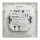USB розетка Schneider Electric Asfora EPH2700421 USB/Type-C 3А 45Вт біла