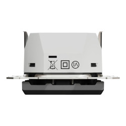 USB розетка Schneider Electric Asfora EPH2700471 USB/Type-C 3А 45Вт антрацит