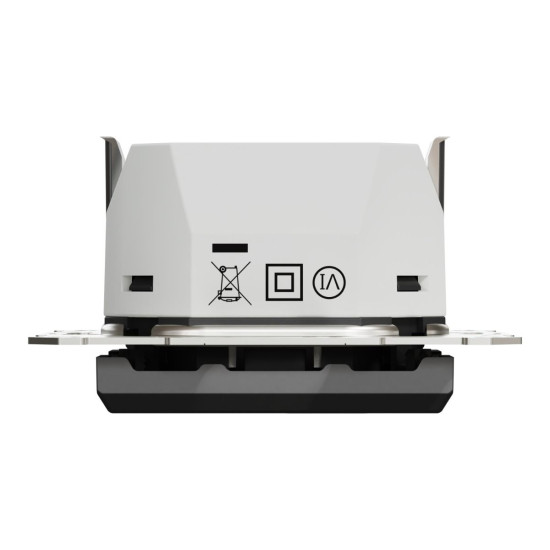 USB розетка Schneider Electric Asfora EPH2700471 USB/Type-C 3А 45Вт антрацит