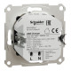 USB розетка Schneider Electric Asfora EPH2700471 USB/Type-C 3А 45Вт антрацит
