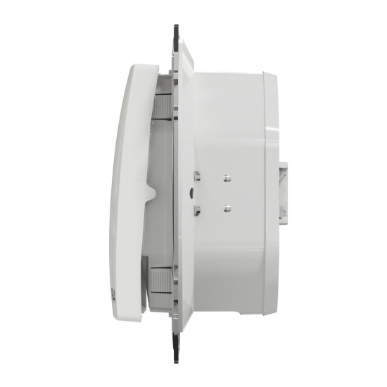 Одноклавішний вимикач Schneider Electric Sedna Design SDD211101 IP44 білий