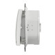 Одноклавішний вимикач Schneider Electric Sedna Design SDD211101 IP44 білий