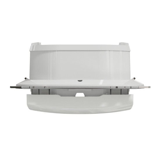 Одноклавішний вимикач Schneider Electric Sedna Design SDD211101 IP44 білий