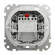 Одноклавішний вимикач Schneider Electric Sedna Design SDD211101 IP44 білий