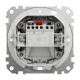 Одноклавішний вимикач Schneider Electric Sedna Design SDD212101 IP44 бежевий