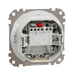 Одноклавішний вимикач Schneider Electric Sedna Elements SDD280101 IP44 береза