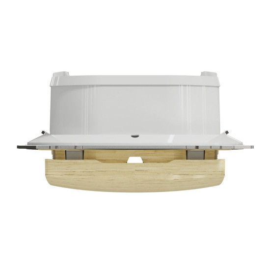 Одноклавішний вимикач Schneider Electric Sedna Elements SDD280101 IP44 береза