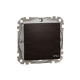 Одноклавішний вимикач Schneider Electric Sedna Elements SDD281101 IP44 венге