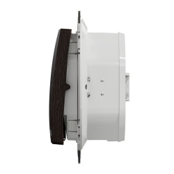 Одноклавішний вимикач Schneider Electric Sedna Elements SDD281101 IP44 венге