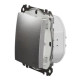 Одноклавішний вимикач Schneider Electric Sedna Elements SDD270101 IP44 матовий алюміній