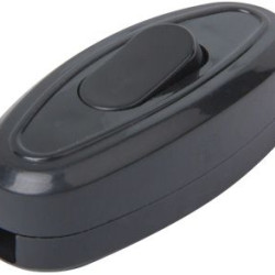 Перемикач світла Enext e.switch wires.6A.black чорний