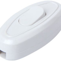 Перемикач світла Enext e.switch wires.6A.white білий