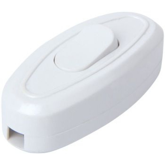 Перемикач світла Enext e.switch wires.6A.white білий