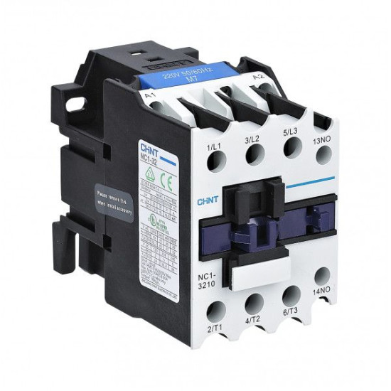 Контактор Chint NC1-3210 230В 50Hz 1NO (225514)