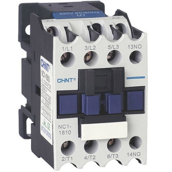 Контактор Chint NC1-1810 110В 50Hz 1NO (221532)