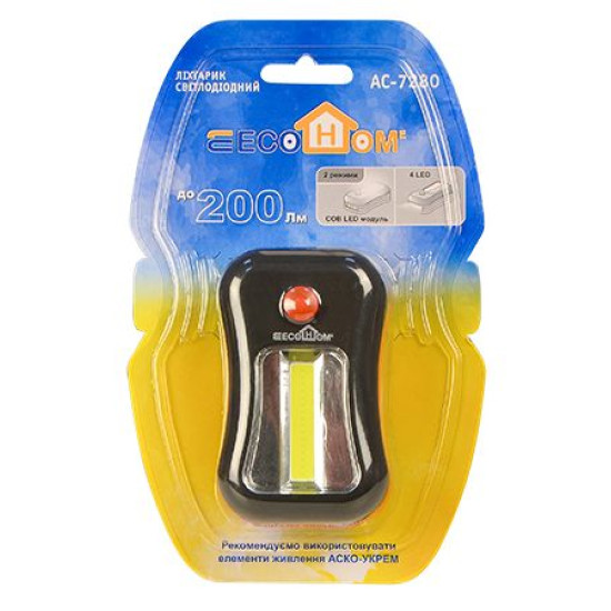Світлодіодний ліхтарик Ecohome AC-7280 (ECO018001004)