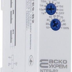 Реле часу Аско-Укрем NTE9-B2 DPDT (A0010240004)