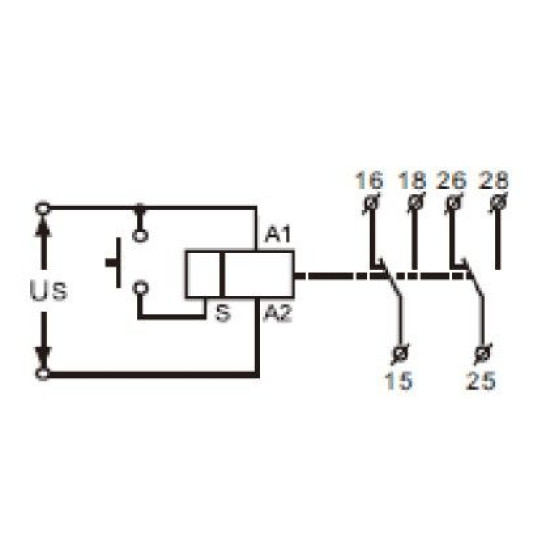 Реле часу Аско-Укрем NTE9-B2 DPDT (A0010240004)