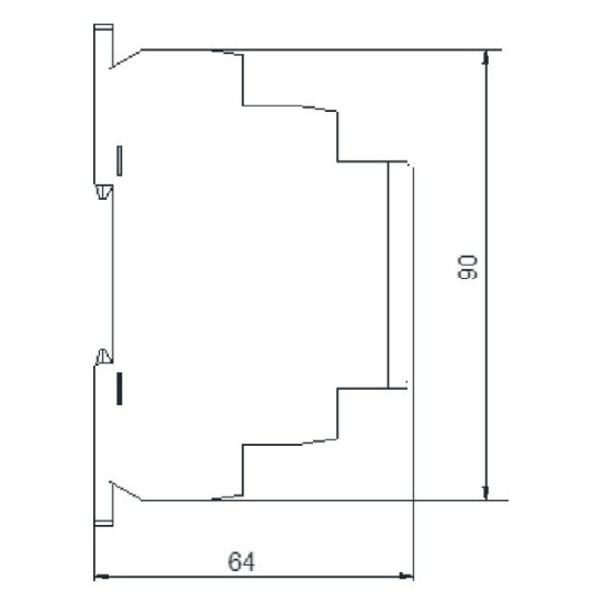 Реле часу Аско-Укрем NTE9-B2 DPDT (A0010240004)