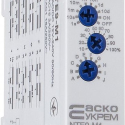 Багатофункціональне реле часу Аско-Укрем NTE9-M1 SPDT (A0010240005)